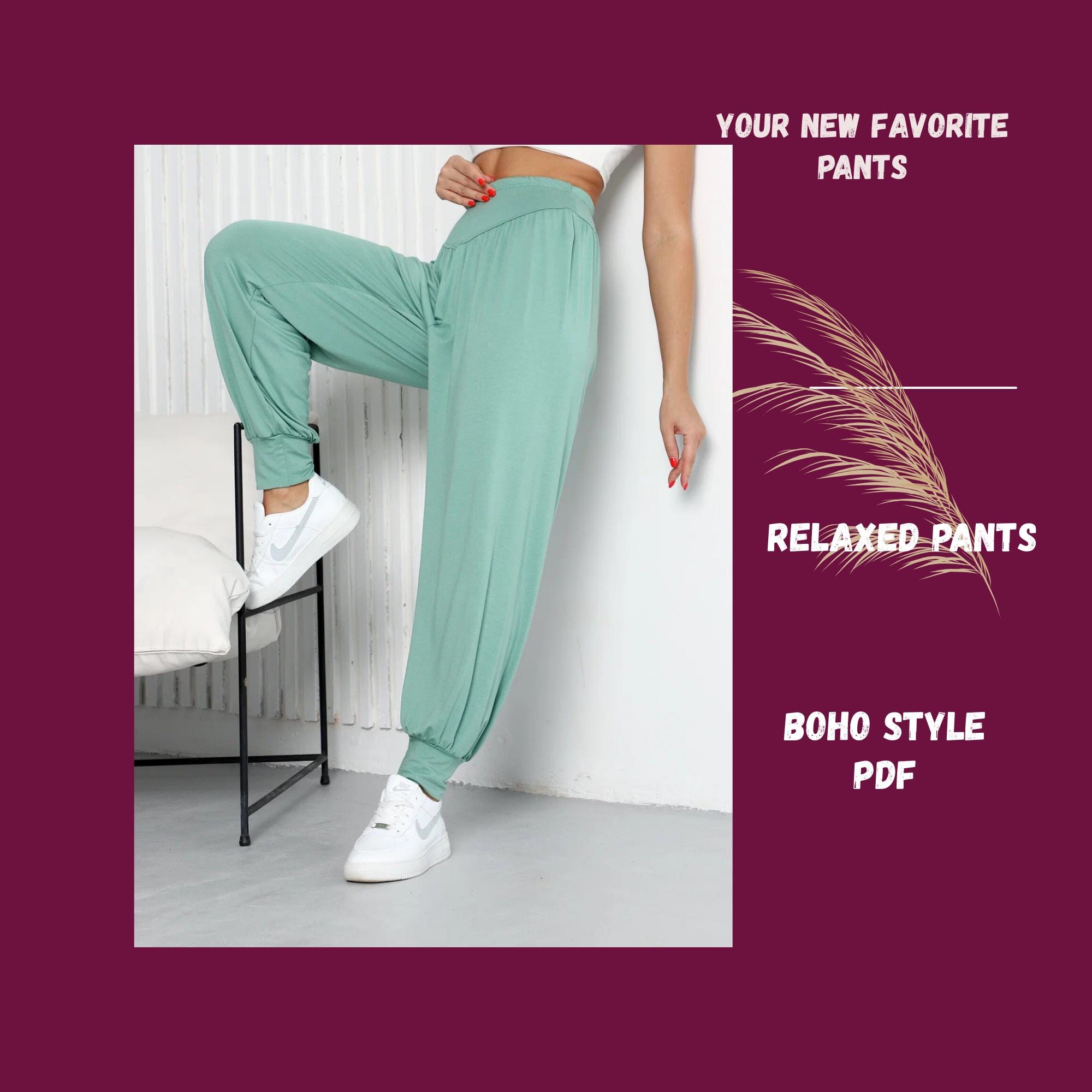 Pantalon Magique Pantalon Ã©volutif Patron Pantalon Magique