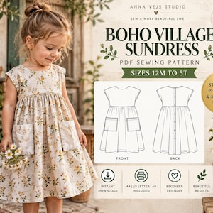 Village Style Dress