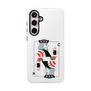 Phone Case for Card Game Lovers, Tough Cases, Unique Gift for Gamers, Fun Design, Functional Protection, Perfect for Birthdays