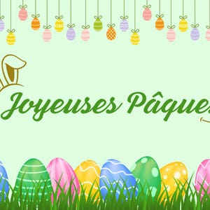 Happy Easter Eggs