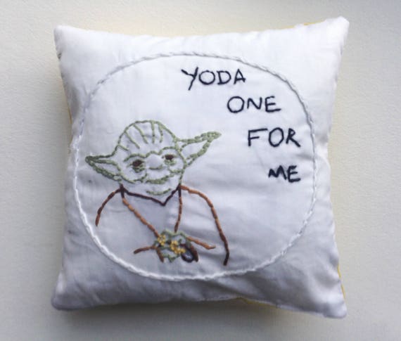 yoda pillow