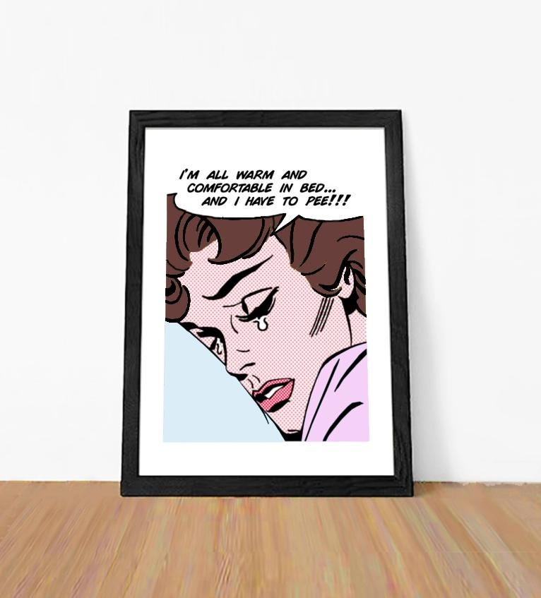 Lichtenstein Artwork - Etsy
