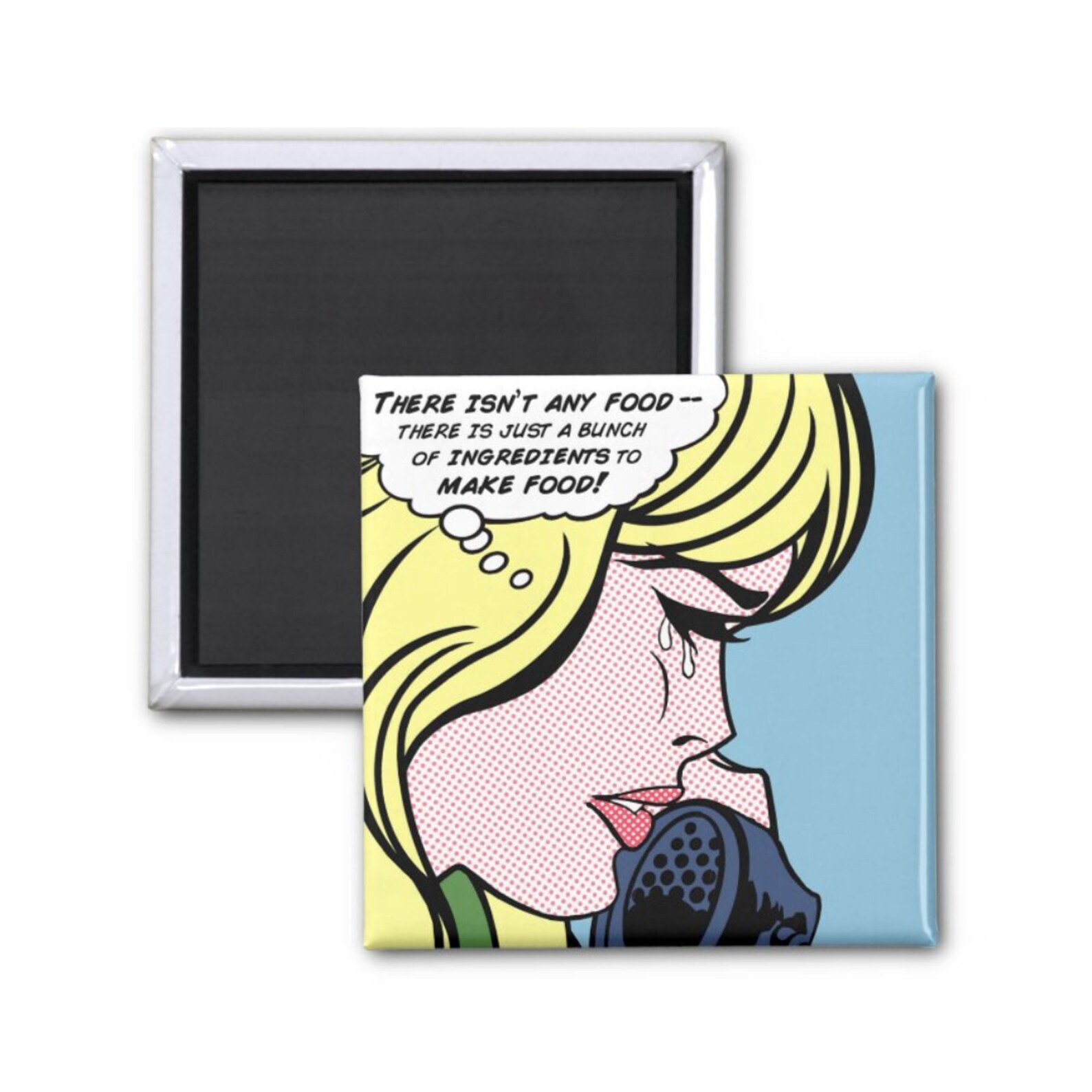 Set of 3 Funny Refrigerator Etsy