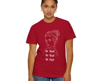 Garment-Dyed Unisex T-Shirt: Soft US Cotton Comfort Colors Tee