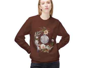 Christmas ornament - Unisex Midweight Softstyle Fleece Crewneck Sweatshirt