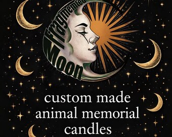 Vela personalizada con forma de calavera y detalles botánicos / Decoración mística / Vela para altar ocultista / Regalo estilo cottagecore oscuro / Mascota alternativa / Vela conmemorativa