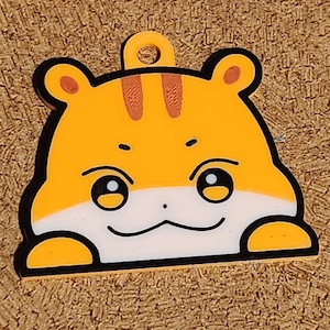 Ateez HongJoon Aniteez JJOONGrami Inspired Keychain for KPop Atiny