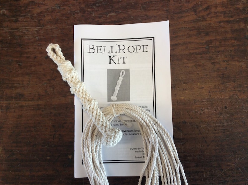 How to Make a Bell Rope Lanyard Kit Instructions - Etsy