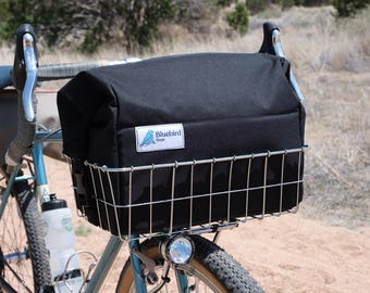 Bluebird Nest Basket Bag