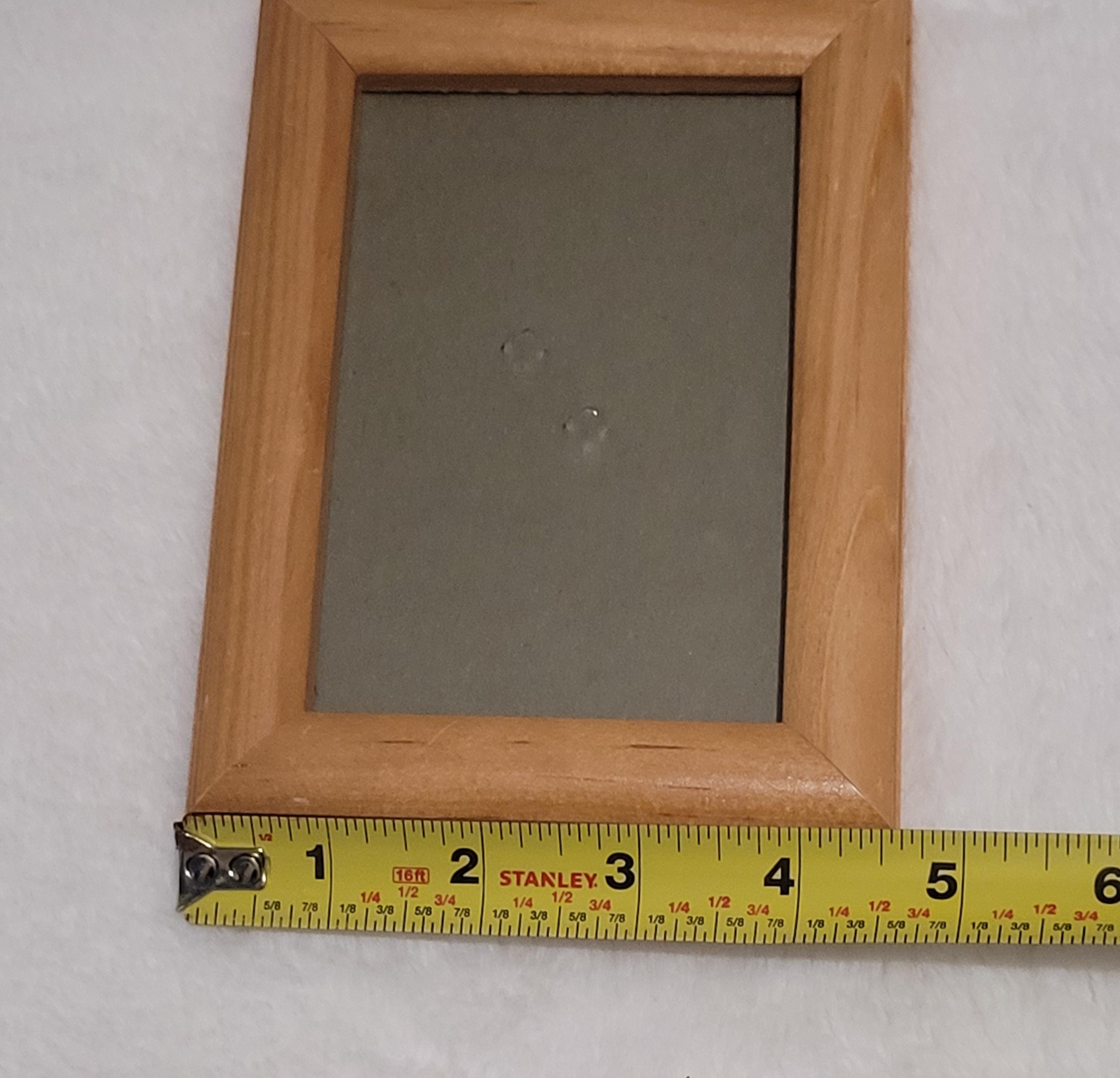 Wood Frame Edging Rounded Maple Wood Rounded Edge 3 1/2x5 Photo Frame Easel Back - Etsy