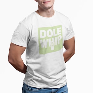 Disney Dole Whip unisex T-Shirt, Neuheit Disney Shirt, Freizeitpark T-Shirt, weiches T-Shirt für Frauen und Männer, süßes Disney-Kleid