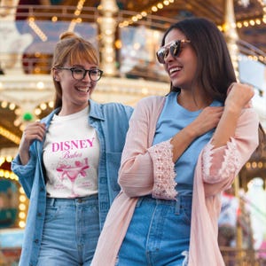 Disney Babes Cocktail Club T-Shirt, Bachelorette Party Tee for Epcot Drinking Around the World at Disney World, cotton