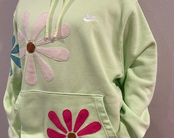 Nike Flower Reworked Hoodie 2XL