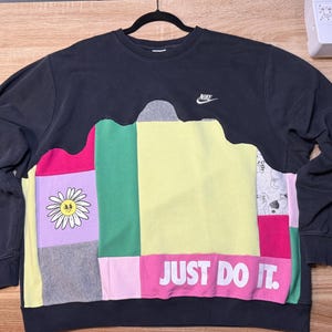 Nike Upcycled Reworked Crewneck