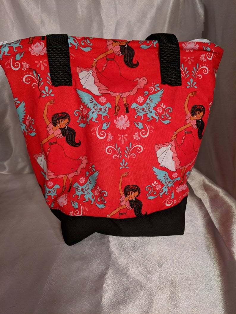 Elena of Avalor Insulated Zip-up Lunch bag