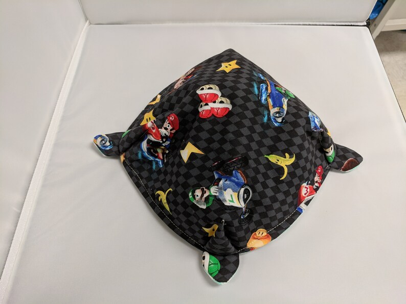 Mario Kart Microwave Bowl Holder