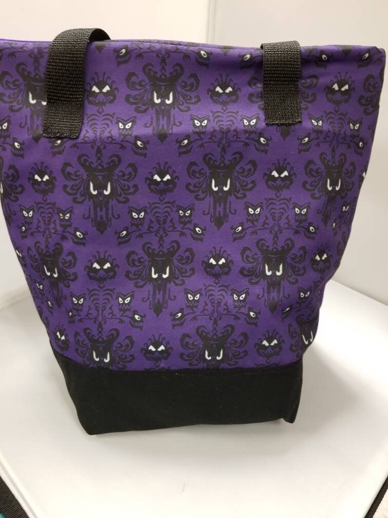 Haunted Mansion Insulated Lunch Bag for Women Men - Reusable