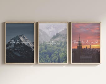 SJM Universe Digitaldruck Set: ACOTAR, TOG, Crescent City (Digitaler Download)