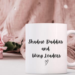 Romantasy Book Mug: Shadow Wing Leader, Dragon Lover Gift