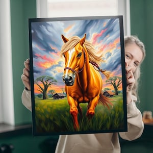 Horse Lover&#39;s Jigsaw Puzzle: Equine Art, Family Game (110-1014 Piece)