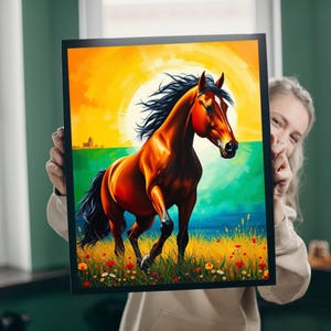 Majestic Horse Puzzle - 110 to 1014-piece Nature Theme Adult Jigsaw Game, Perfect Gift for Animal Lover Equestrian, Indoor Family Activity