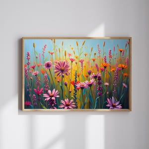 Floral Jigsaw Puzzle | Springtime Botanical Puzzle for Adults | Nature Lovers Gift, Family or Solo Fun, Mindfulness Activity, Game Night