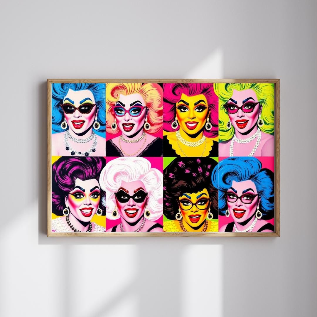 Drag Queens Untucked Jigsaw Puzzle I 500 Piece I Bored Sheep Shop | Bored Sheep Shop