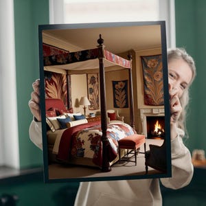 Blumenpuzzle: Elegantes Vintage-Design, gemütliches Familienspiel (110-1014 Teile)