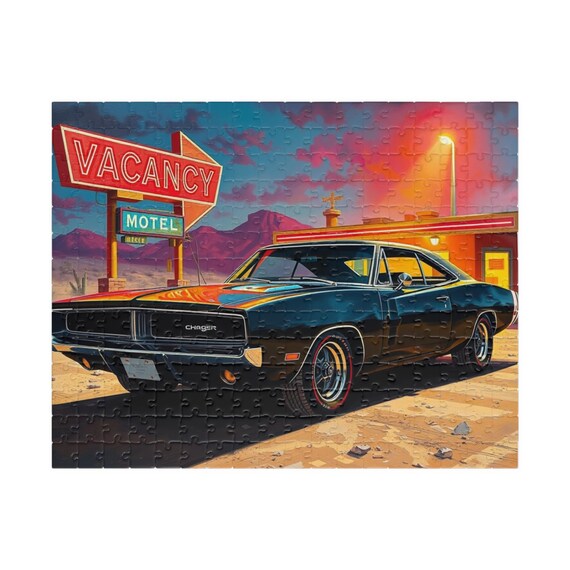 Ravensburger Muscle Cars Puzzle Für Kinder Ab 4 Jahren – 60 Teile, 36 X 26 Cm Groß, Fördert Konzentration & Kreativität