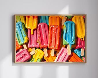 Colorful Popsicle Puzzle: Fun Family Jigsaw Game (110-1014 Piece)