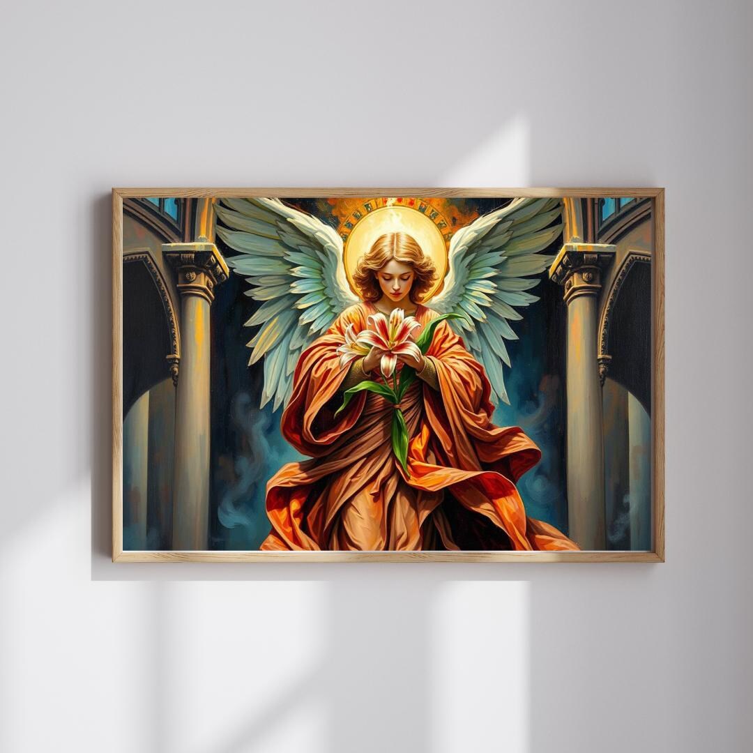 Divine Messenger Angel Jigsaw Puzzle: Gothic Art Gift - Etsy