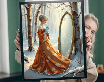 Frost Spirit-puzzel: Winter Wonderland Family Fun