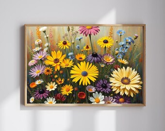 Floral Jigsaw Puzzle: Nature's Bouquet, Mindful Family Game