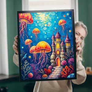 Underwater Kingdom Puzzle: Colorful Ocean Jigsaw Puzzle