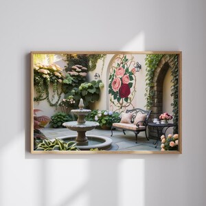 Vintage Garden Rosen Puzzle: Entspannender Familien-Spieleabend (110-1014 Teile)