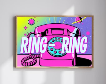 Układanka retro na telefon: układanka w stylu pop-art na rodzinne wieczory gier