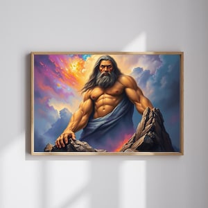Mythical God Jigsaw Puzzle: Art for Family Fun