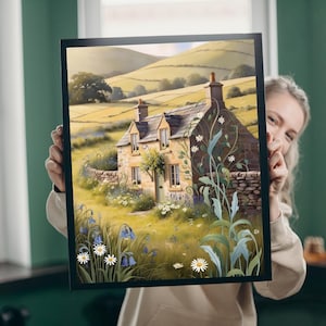 Cottage Puzzle: Entspannendes Landschaftsspiel (110-1014 Teile)