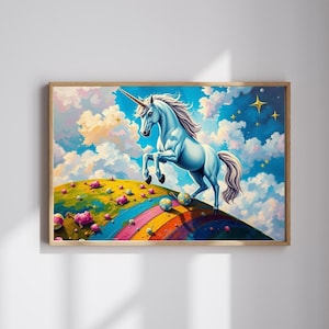 Unicorn Rainbow Puzzle | 110-1014 Piece Mythical Theme Jigsaw | Fun Family Activity, Mental Exercise, Puzzle Lover Holiday Birthday Gift