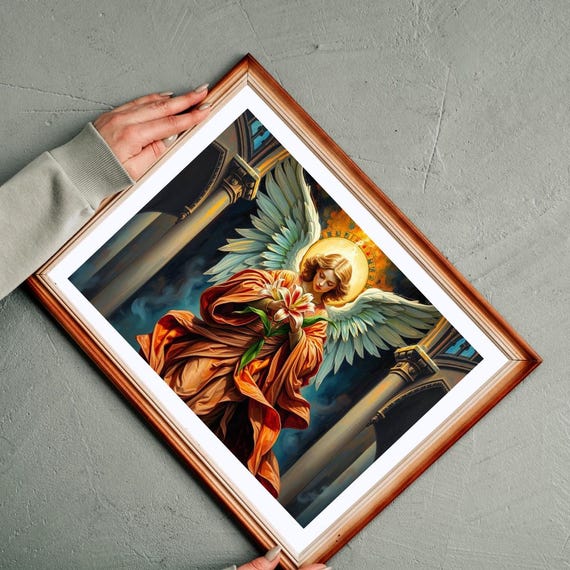 Divine Messenger Angel Jigsaw Puzzle: Gothic Art Gift - Etsy
