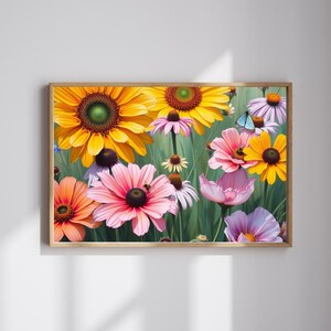Floral Delight Jigsaw Puzzle - 110-1014 Piece | Perfect Gift for Nature Lover, Home Entertainment, Mindfulness Activity, Indoor Game