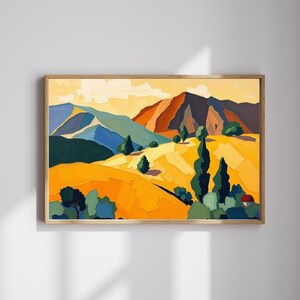 Malerische Landschafts-Puzzle: Kräftige Farben bei Familien-Spielabend (110-1014 Teile)