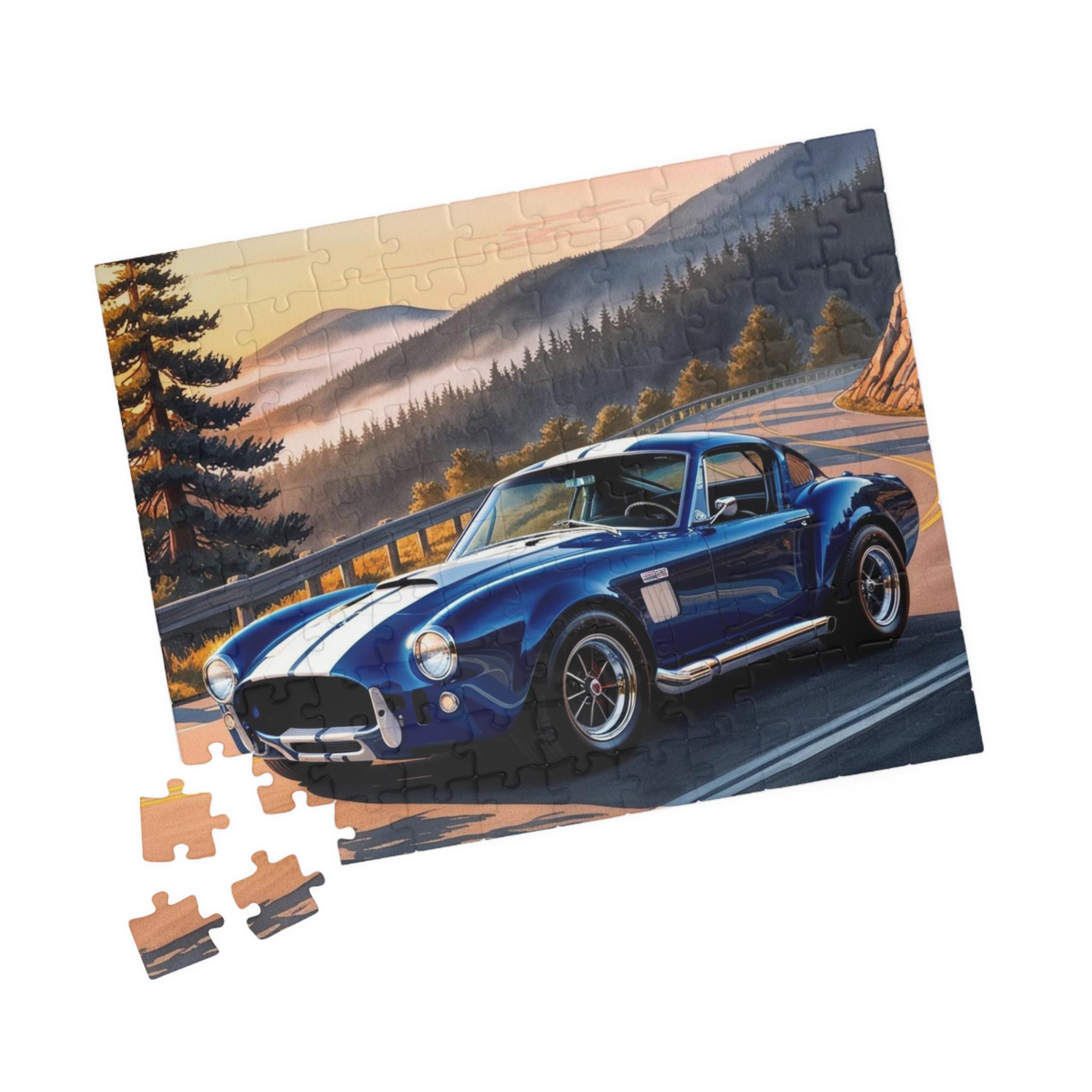 1965 Shelby Cobra 427 Puzzle: Classic Muscle Car Jigsaw - Etsy