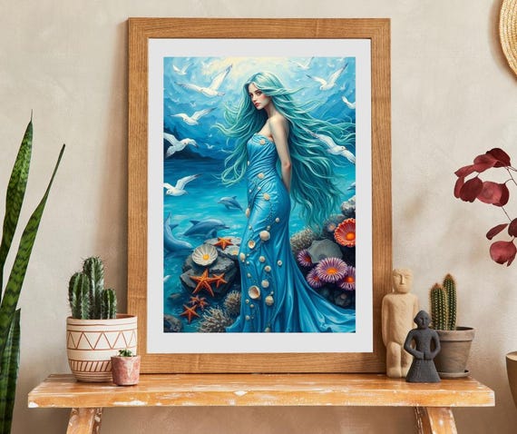 貝殻ファンタジージグソーパズル：海の貴婦人ガーデン - Etsy 日本