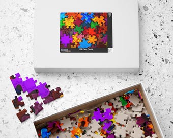 Cultural Fusion 1000-Piece Jigsaw Puzzle - Vibrant Ethnic Art For Adults & Families