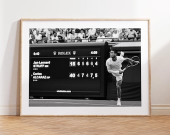 カルロス・アルカラス直筆サイン入りルーキーカード（証明書付き