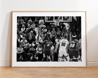 De'Aaron Fox Poster, Sacramento Kings Swipa Print, All-NBA, Black and  White Wall Art, Photograph Prints, Basketball Gift, Fan, NBA Fans