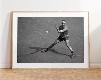 ラファエル・ナダル - 本物の直筆サイン入り写真サイン、COA付き