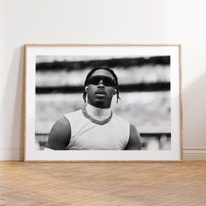 Justin Jefferson Poster, Minnesota Vikings Print, NFL Wide Receiver Print, Football Fan Gift, Sport Decor, Teen Room Decor,Photograph Prints
