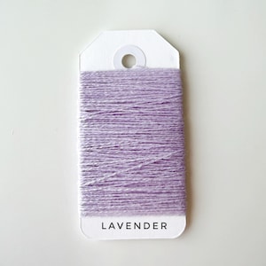 2 Ply Cashmere Yarn for Mending: Eco-Friendly Italy Darn Fiber Lavender